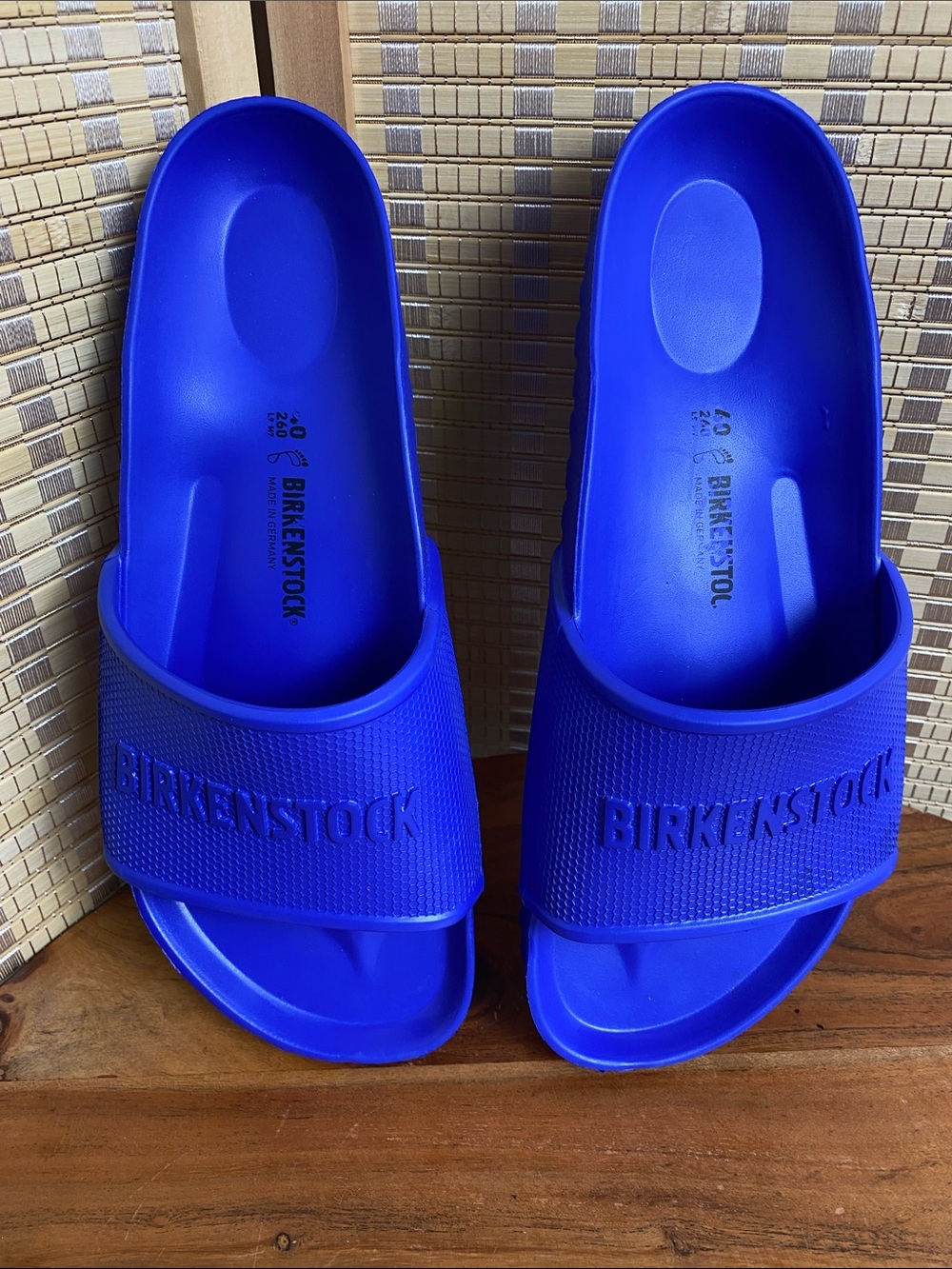 Birkenstock Barbados Eva Sandals Size 40